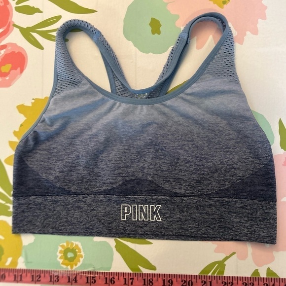 PINK, sport lightly lined seamless, sports bra, size medium - Picture 1 of 8